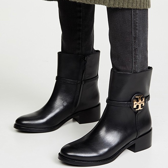 New Tory Burch bootie 🖤 - Picture 2 of 6